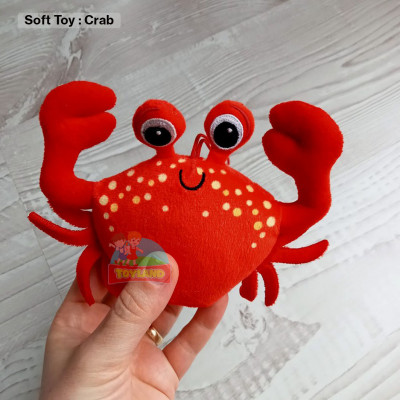 Soft Toy : Crab